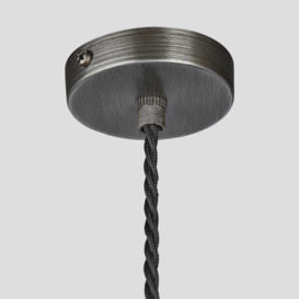 Industville - Sleek Large Edison Pendant - 1 Wire – Pewter - thumbnail 3