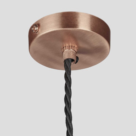 Industville - Sleek Large Edison Pendant - 1 Wire – Copper - thumbnail 3