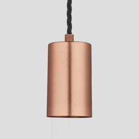 Industville - Sleek Large Edison Pendant - 1 Wire – Copper - thumbnail 2
