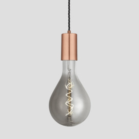 Industville - Sleek Large Edison Pendant - 1 Wire – Copper - thumbnail 1