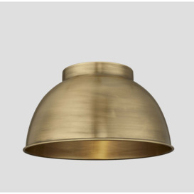 Dome - 17 Inch - Brass - Shade Only - Pre-order - Expected w/c 13th of May