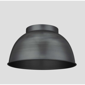 Dome - 17 Inch - Pewter - Shade Only
