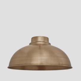 Old Factory - 12 Inch - Copper - Shade Only