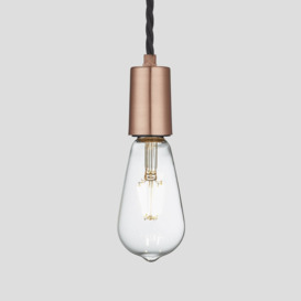 Industville - Sleek Edison Pendant  - 1 Wire - Copper - thumbnail 3