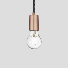 Industville - Sleek Edison Pendant  - 1 Wire - Copper - thumbnail 2