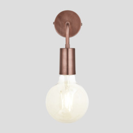 Industville - Sleek Edison Wall Light - Copper - thumbnail 1