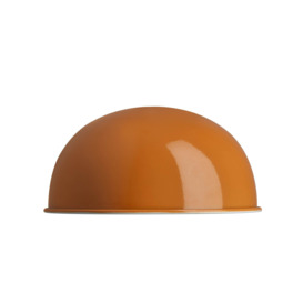 Dome - 8 inch - Orange - Shade only