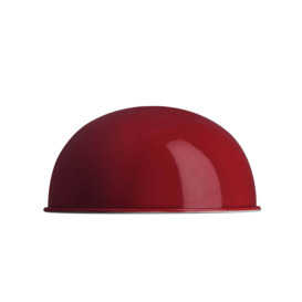Dome - 8 inch - Burgundy - Shade only