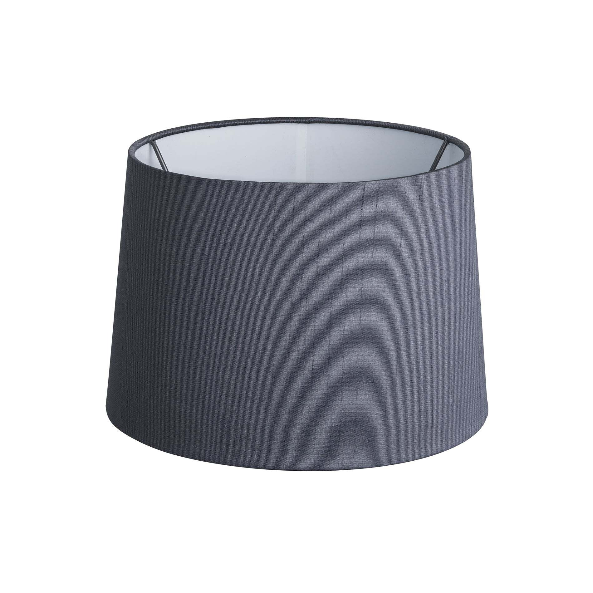 Empire - Small - Grey Dupion Silk - Lampshade Only