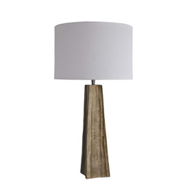 Industville - Ornate Obelisk Table Lamp - Brass