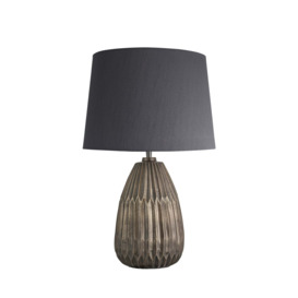Ornate Thistle Table Lamp - Brass