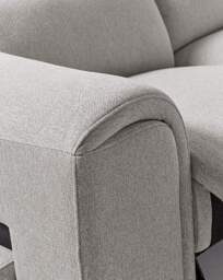 Franklin Power Recliner Chair Grey - JD Williams - thumbnail 5
