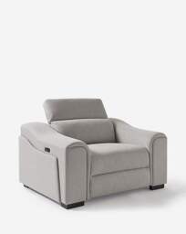 Franklin Power Recliner Chair Grey - JD Williams - thumbnail 3
