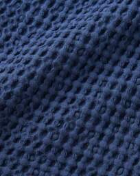 Pineapple Elephant Jaipur Waffle Cushion Navy - Pineapple Elephant - Size: 30X50 - thumbnail 4