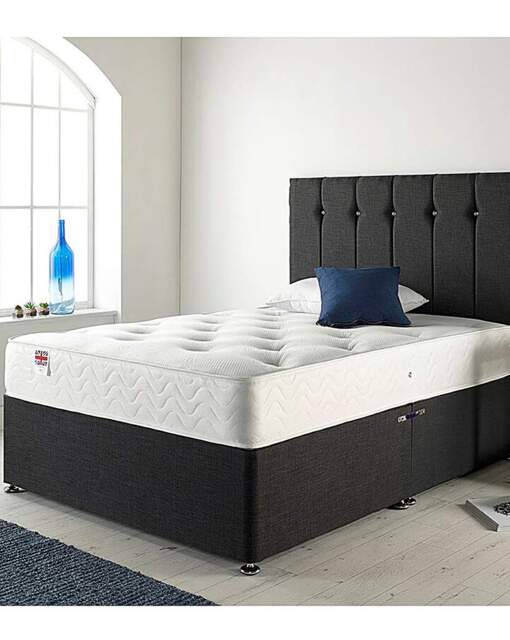 Aspire 1000 Tufted Pocket+ Mattress - Aspire - Size: SINGLE - image 1