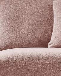 Beckett Chenille 3 Seater Sofa Blush - JD Williams - thumbnail 2