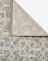 Lennox Indoor and Outdoor Rug Grey - Homemaker - Size: 120X170 - thumbnail 4