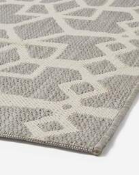 Lennox Indoor and Outdoor Rug Grey - Homemaker - Size: 120X170 - thumbnail 3