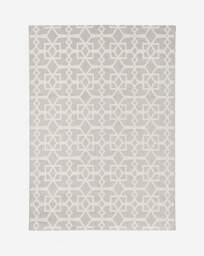 Lennox Indoor and Outdoor Rug Grey - Homemaker - Size: 120X170 - thumbnail 2