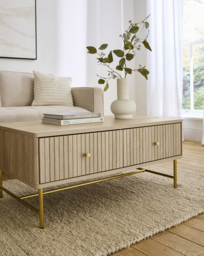 Tate Lift Up Coffee Table OAK Effect - JD Williams - thumbnail 1