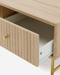 Tate Lift Up Coffee Table OAK Effect - JD Williams - thumbnail 4