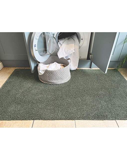 My Mat Washable Cotton Doormat Sage - My Mat - Size: 50X75 - image 1