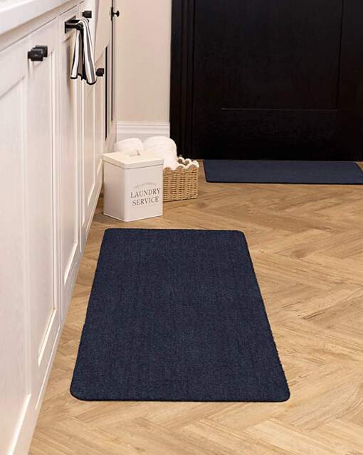 My Mat Soft Washable Runner Navy - My Mat - Size: 50X150 - image 1