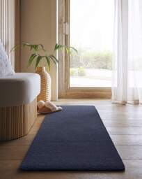 My Mat Soft Washable Runner Navy - My Mat - Size: 50X150 - thumbnail 2