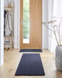 My Mat Soft Washable Runner Navy - My Mat - Size: 50X150 - thumbnail 3