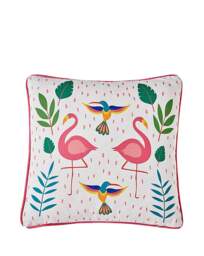 Fusion Tropical Flamingo Outdoor Cushion Pink - Fusion - thumbnail 5