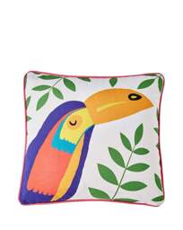 Fusion Tropical Flamingo Outdoor Cushion Pink - Fusion - thumbnail 3