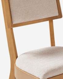 Maisie Pair of Dining Chairs Grey - JD Williams - thumbnail 3