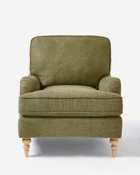 Wisteria Fabric Armchair Green - JD Williams - thumbnail 4