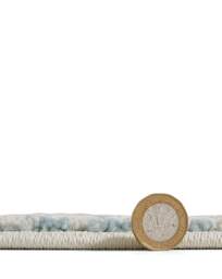 Catherine Lansfield Larsson Abstract Rug Blue - Catherine Lansfield - Size: 80X150 - thumbnail 2