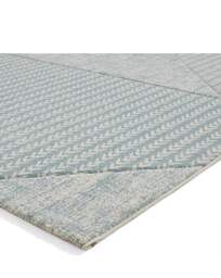 Catherine Lansfield Larsson Abstract Rug Blue - Catherine Lansfield - Size: 80X150 - thumbnail 5