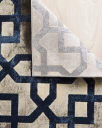 Avanti Geo Rug Blue/Grey - Origins - Size: 120X170 - thumbnail 3