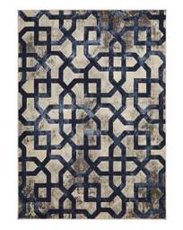Avanti Geo Rug Blue/Grey - Origins - Size: 120X170 - thumbnail 2
