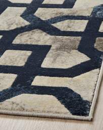 Avanti Geo Rug Blue/Grey - Origins - Size: 120X170 - thumbnail 4