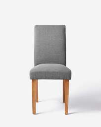 Ashford Extendable Table with Ava Fabric Cream / Taupe - Julipa - thumbnail 3