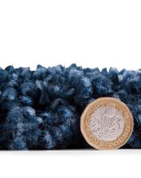 Think Rugs Boho Berber Rug Navy - Think Rugs - Size: 200X290 - thumbnail 5