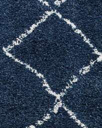 Think Rugs Boho Berber Rug Navy - Think Rugs - Size: 200X290 - thumbnail 2