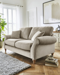 Julipa Colston Chenille 3 Seater Sofa Natural - Julipa
