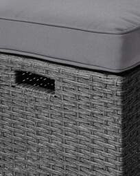 Valencia Lounge Dining Set Grey - JD Williams - thumbnail 4