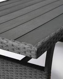 Valencia Lounge Dining Set Grey - JD Williams - thumbnail 2