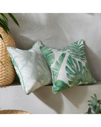 D & D Tahiti Outdoor Filled Cushion Green - Dreams & Drapes