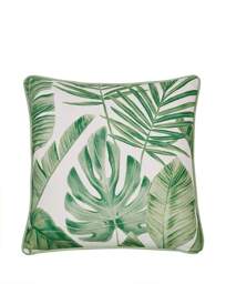 D & D Tahiti Outdoor Filled Cushion Green - Dreams & Drapes - thumbnail 4