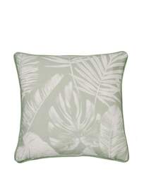 D & D Tahiti Outdoor Filled Cushion Green - Dreams & Drapes - thumbnail 3