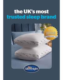 Silentnight Airmax 2PCK Memory Pillow White - Silentnight - Size: PAIR - thumbnail 3