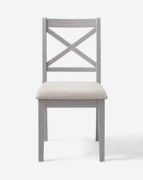 Julipa Table with 4 Ashford Chairs Grey/Grey - thumbnail 3