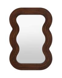 Gallery Hasker Wall Mirror Brown - Gallery Direct - thumbnail 4
